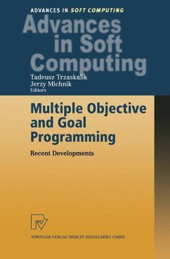 Multiple Objective and Goal Programming - Trzaskalik, Tadeusz / Michnik, Jerzy (eds.)