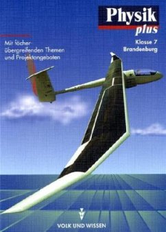 Cover Klasse 7, Lehrbuch / Physik plus, Ausgabe Gymnasium Brandenburg