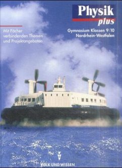 Cover Lehrbuch, Klassen 9/10 / Physik plus, Ausgabe Gymnasium Nordrhein-Westfalen