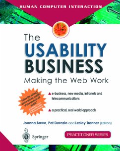 The Usability Business - Bawa, Joanna / Dorazio, Pat / Trenner, Lesley (eds.)