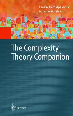 The Complexity Theory Companion - Hemaspaandra, Lane A.;Ogihara, Mitsunori