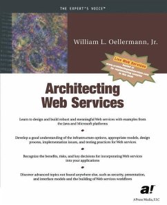 Architecting Web Services - Oellermann, William L.