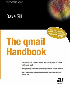 The qmail Handbook - Sill, Dave