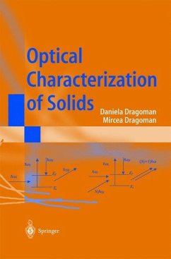 Optical Characterization of Solids - Dragoman, D.;Dragoman, M.