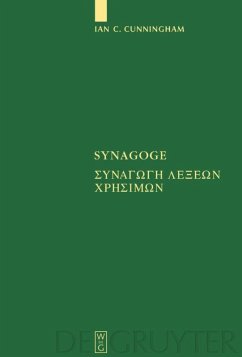 Synagoge - Cunningham, Ian C. (Hrsg.)
