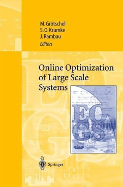 Online Optimization of Large Scale Systems - Grötschel, Martin / Krumke, S.O. / Rambau, Joerg (eds.)