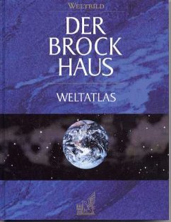 Cover Brockhaus Weltatlas