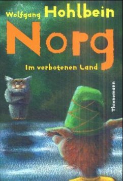 Norg, Im verbotenen Land - Hohlbein, Wolfgang