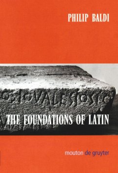 The Foundations of Latin - Baldi, Philip