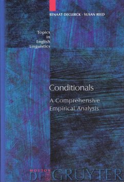 Conditionals - Declerck, Renaat;Reed, Susan
