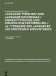 Language Typology and Language... - Bild 1