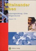 Klassen 7/8, Lehrbuch / Miteinander leben, Ausgabe Brandenburg