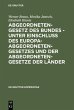 Abgeordnetengesetz des Bundes - unter... - Bild 1