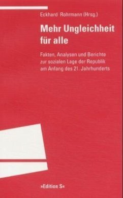 Cover Mehr Ungleichheit für alle
