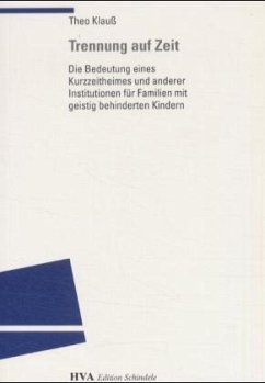 Cover Trennung auf Zeit