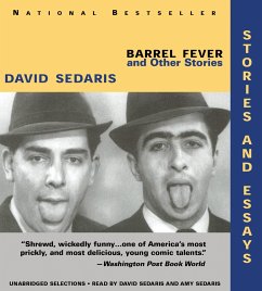 Barrel Fever and Other Stories - Sedaris, David