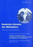 Deutsche Literatur des Mittelalters in Böhmen und über Böhmen