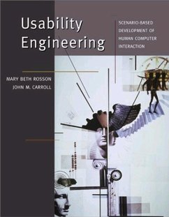 Usability Engineering - Rosson, Mary Beth;Carroll, John M.