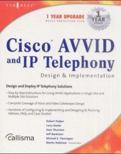 Cisco AVVID Design and IP Telephony - Syngress