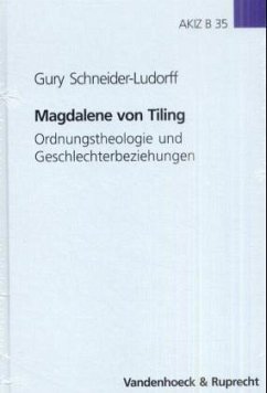 Magdalene von Tiling - Schneider-Ludorff, Gury