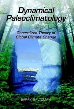 Dynamical Paleoclimatology - Saltzman, Barry
