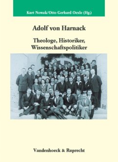 Cover Adolf von Harnack