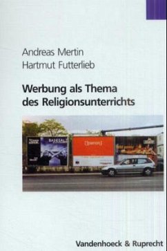 Cover Werbung als Thema des Religionsunterrichts