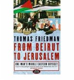 From Beirut to Jerusalem From Beirut to Jerusalem