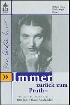 'Immer zurück zum Pruth'