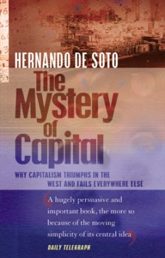 The Mystery Of Capital - De Soto, Hernando