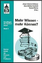 Mehr Wissen - mehr Können? - Schulze-Krüdener, Jörgen / Homfeldt, Hans-Günther / Merten, Roland