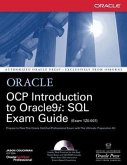 Ocp Introduction to Oracle9i: SQL Exam Guide