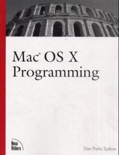 MacOS X Programming, Engl. ed. - Sydow, Dan Parks