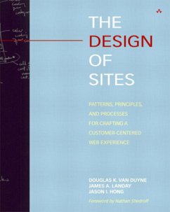 The Design of Sites - Van Duyne, Douglas K.; Landay, James A.; Hong, Jason I.