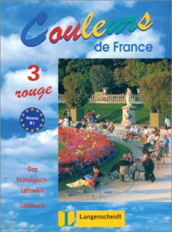 Cover Couleurs de France / Lehrbuch, rouge