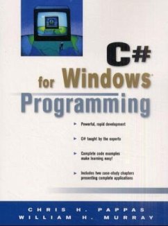 C sharp for Windows Programming - Pappas, Chris H.; Murray, William H.