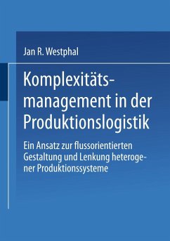 Komplexitätsmanagement in der Produktionslogistik - Westphal, Jan R.