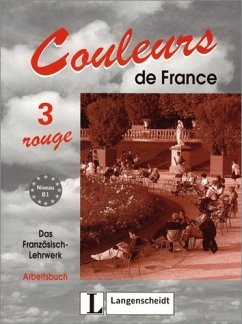 Cover Couleurs de France / Arbeitsbuch, rouge