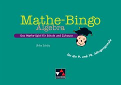 Mathe-Bingo für die 9. und 10. Jahrgangsstufe, Algebra - Schätz, Ulrike