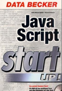 JavaScript, m. CD-ROM - Spallek, Andre M.; Kreinacke, Marcos