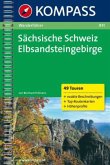 Kompass Wanderführer Sächsische Schweiz, Elbsandsteingebirge