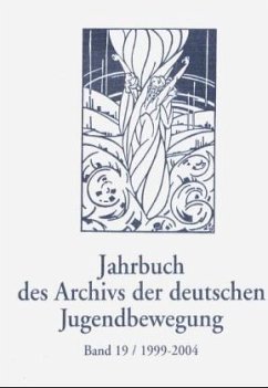 Cover Jahrbuch des Archivs der Deutschen Jugendbewegung