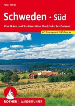 Rother Wanderführer Schweden Süd - Mertz, Peter
