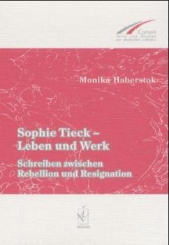 Sophie Tieck, Leben und Werk