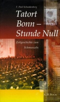 Tatort Bonn - Stunde Null - Schwakenberg, F Paul