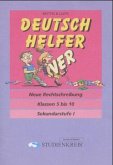 Deutsch Helfer: Neue Rechtschreibung, Klassen 5 bis 10 Sekundarstufe I