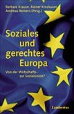 Soziales und gerechtes Europa