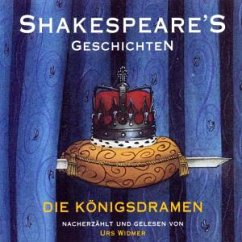 Cover Shakespeare's Geschichten, Die Königsdramen