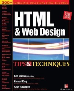 HTML & Web Design Tips & Techniques - Jamsa, Kris; King, Konrad; Anderson, Andy