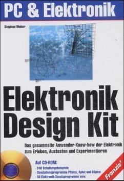 Elektronik Design Kit, m. CD-ROM - Weber, Stephan